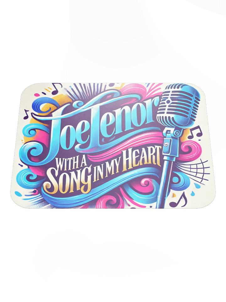 JoeTenor Mouse Pad product image (1)