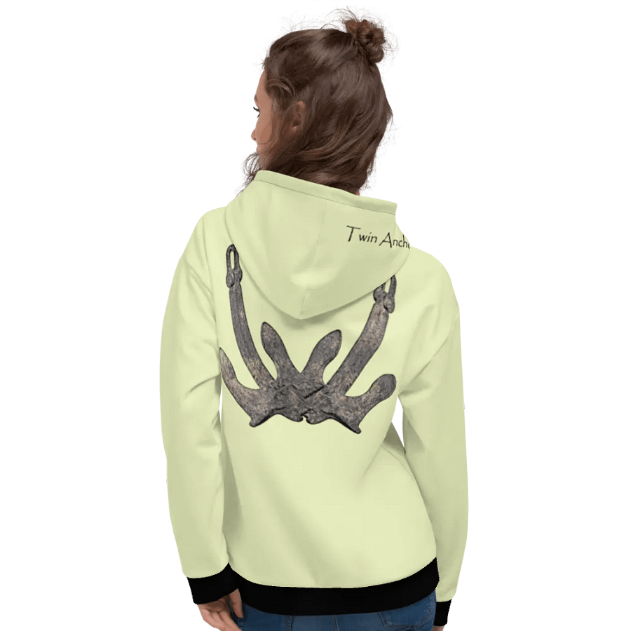Snow Flurry Anchor Hoodie product image (10)