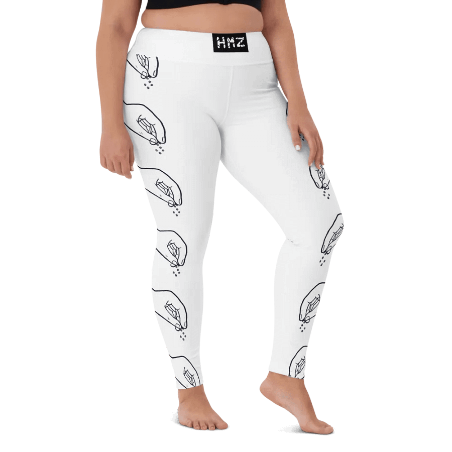 HMZ Sprinkle Yoga Leggings product image (7)