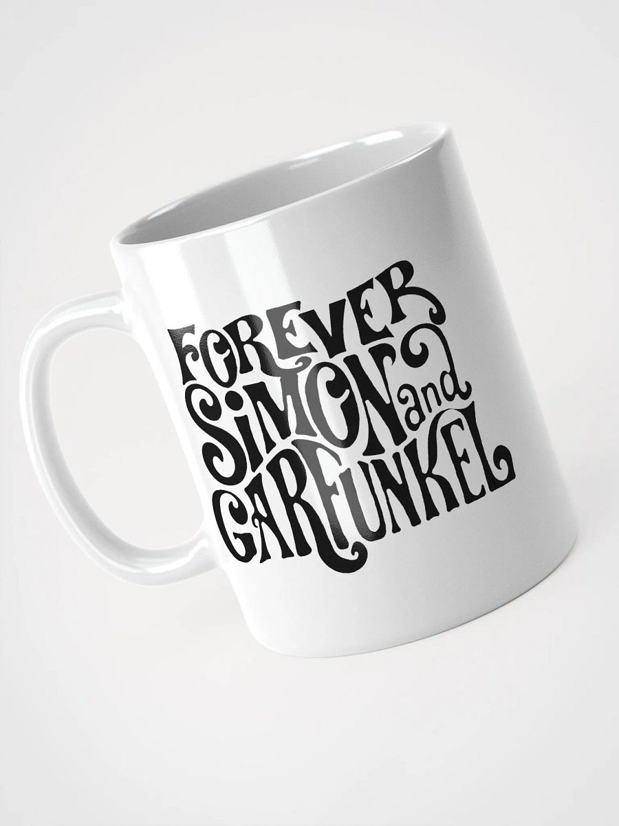 Forever Simon and Garfunkel White Glossy Mug product image (8)