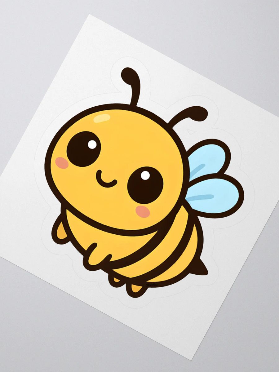 Kawaii Bee Sticker product image (4)