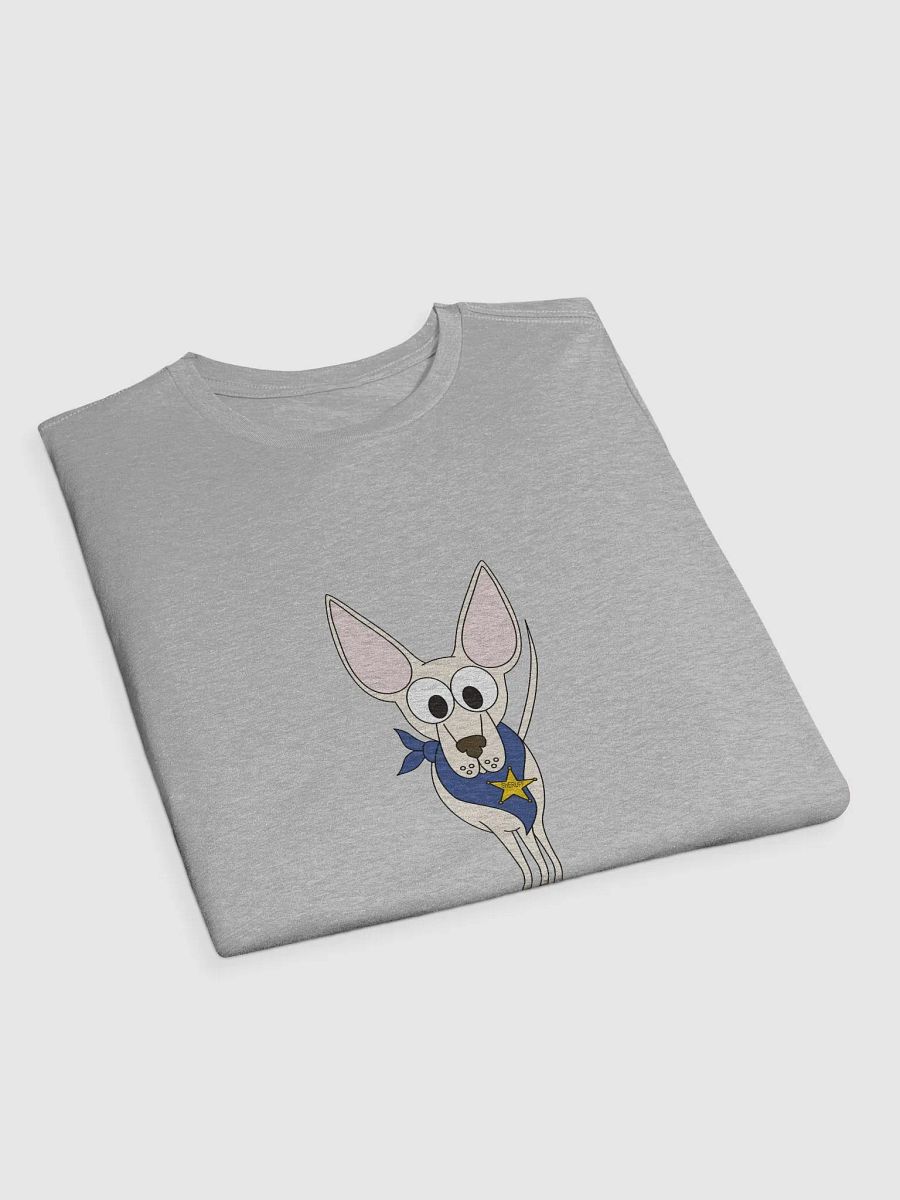 Sheriff Tripod Pup Next Level T-Shirt product image (3)