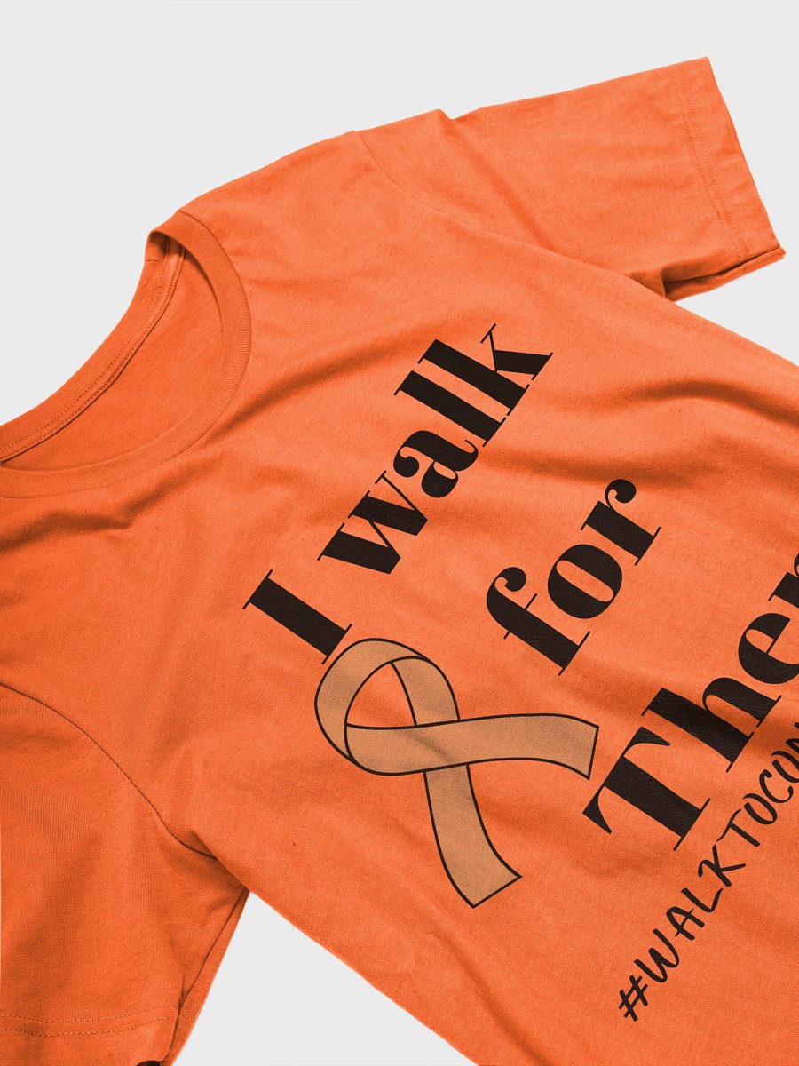 I Walk for THEM Walk to Conquer CRPS T-Shirt product image (39)