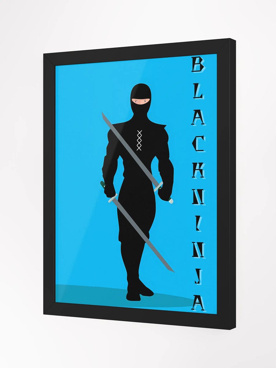 Shadow Warrior Black Ninja Framed Poster product image (2)