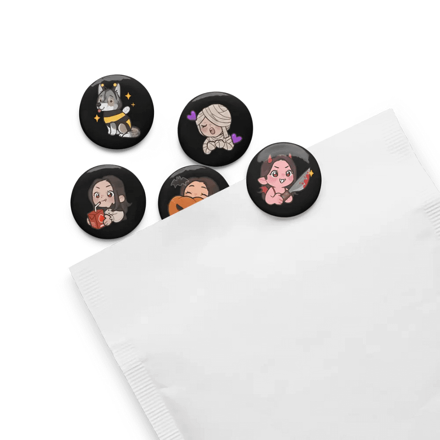 Spookyween Pins product image (13)