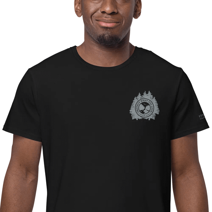 Steep Rock premium t-shirt (gray logo) product image (1)