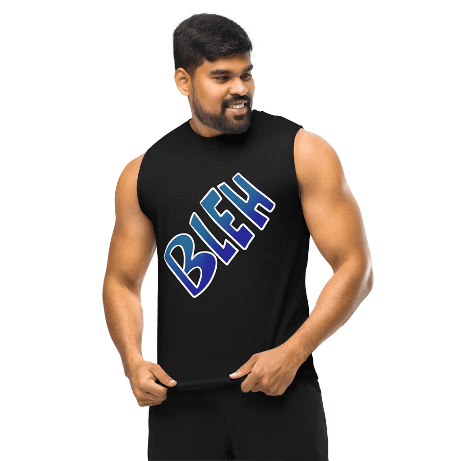 BLEH Muscle Tank product image (10)