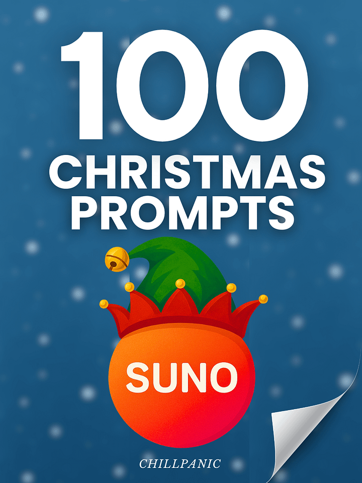 100 Christmas Prompts for Suno product image (1)