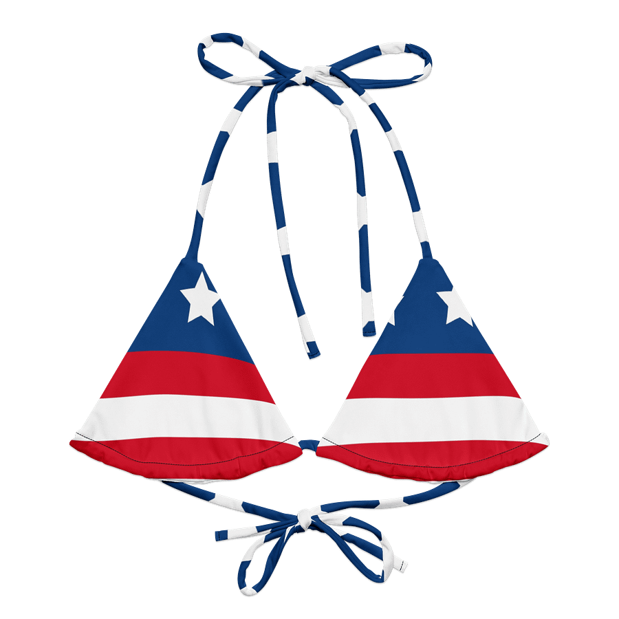 USA String Bikini Top product image (2)