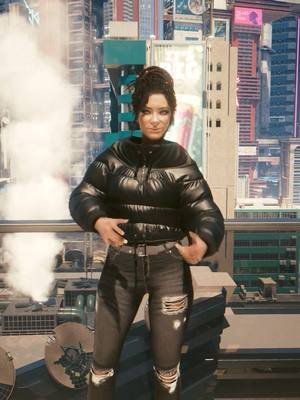 Panam explains the hype#cyberpunk:edgerunners #panam #panampalmer #panampalmercyberpunk2077 #CyberpunkSkits