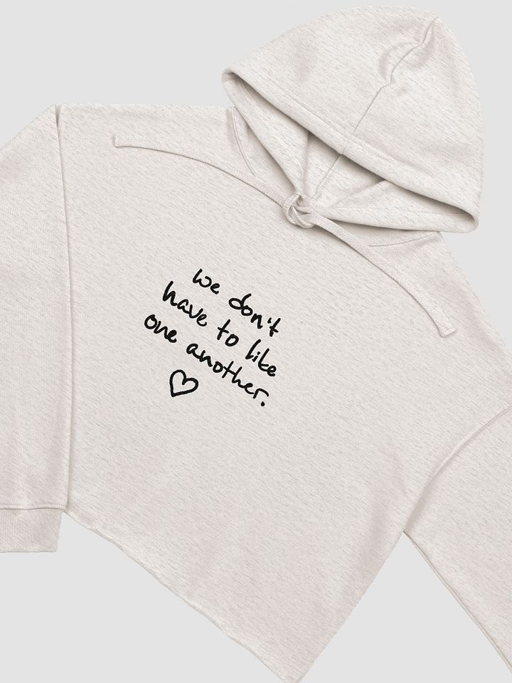 ONE ANOTHER printed cropped hoodie product image (1)