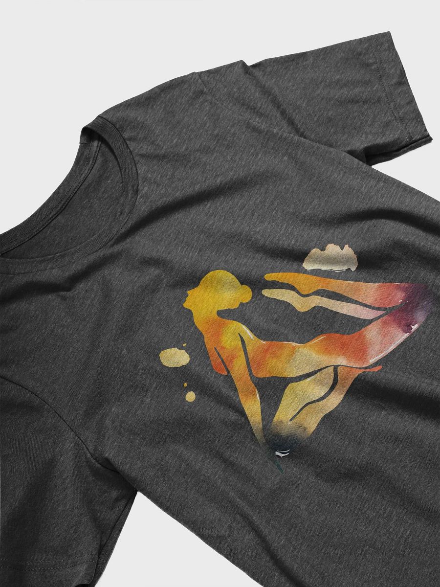 Mindful Power: Yoga Discipline Mantra Tee product image (26)