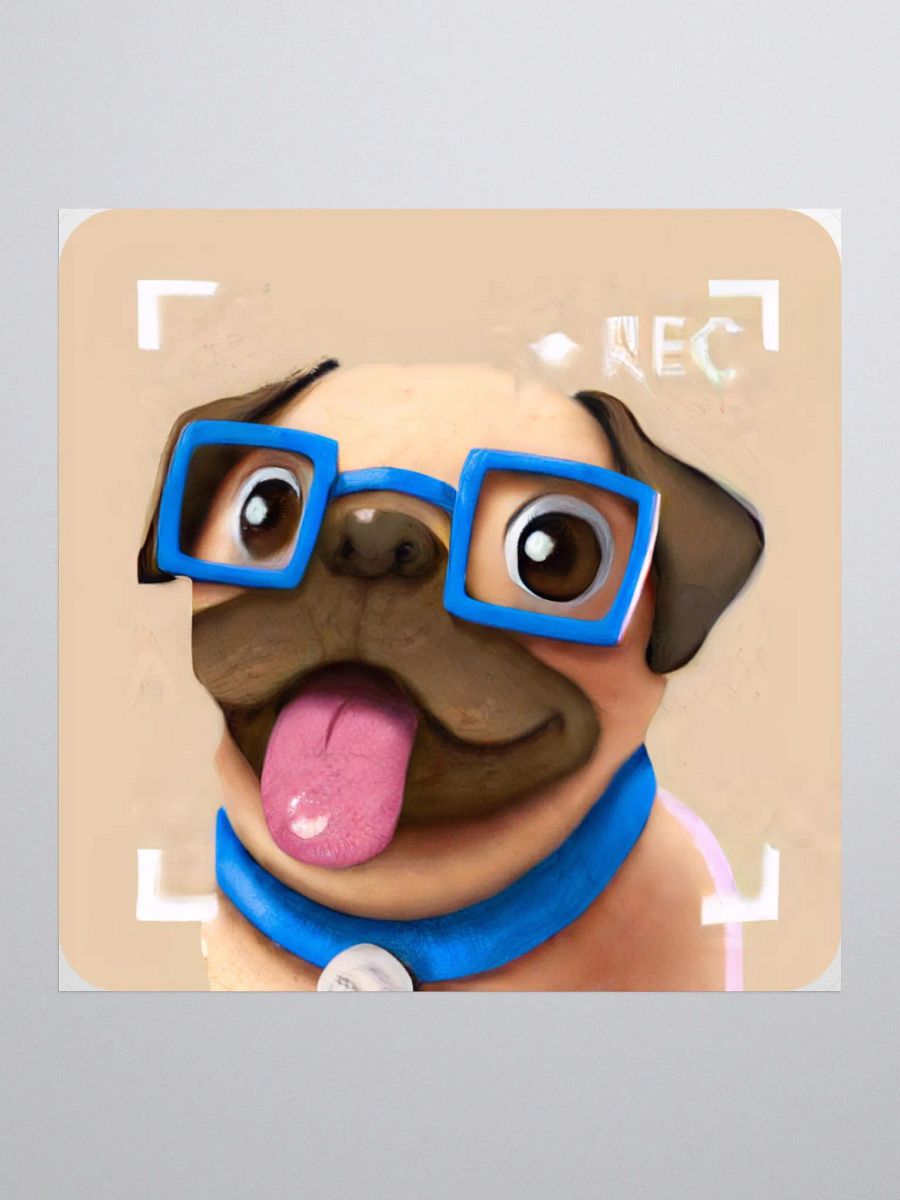Mister Dog Sticker product image (1)