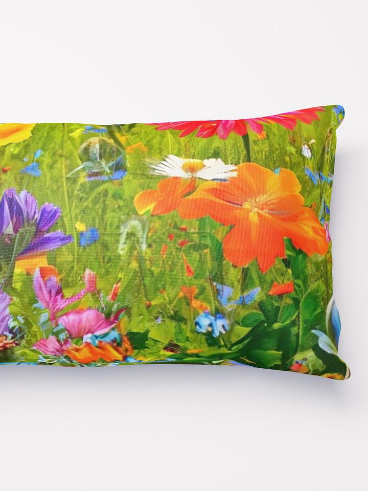 Nature's Embrace: A Bohemian Tapestry Throw Pillow product image (4)