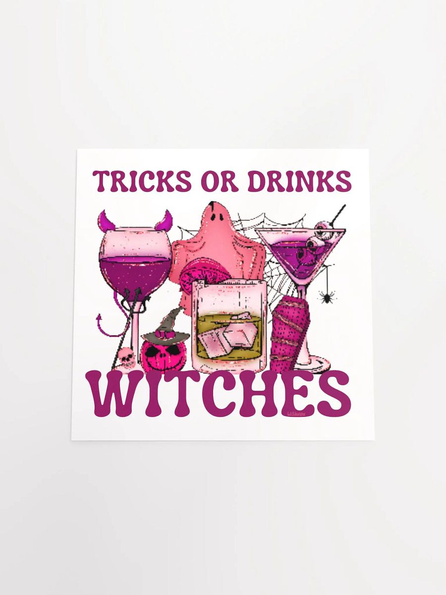 TRICKS OR DRINKS WITCHES product image (19)