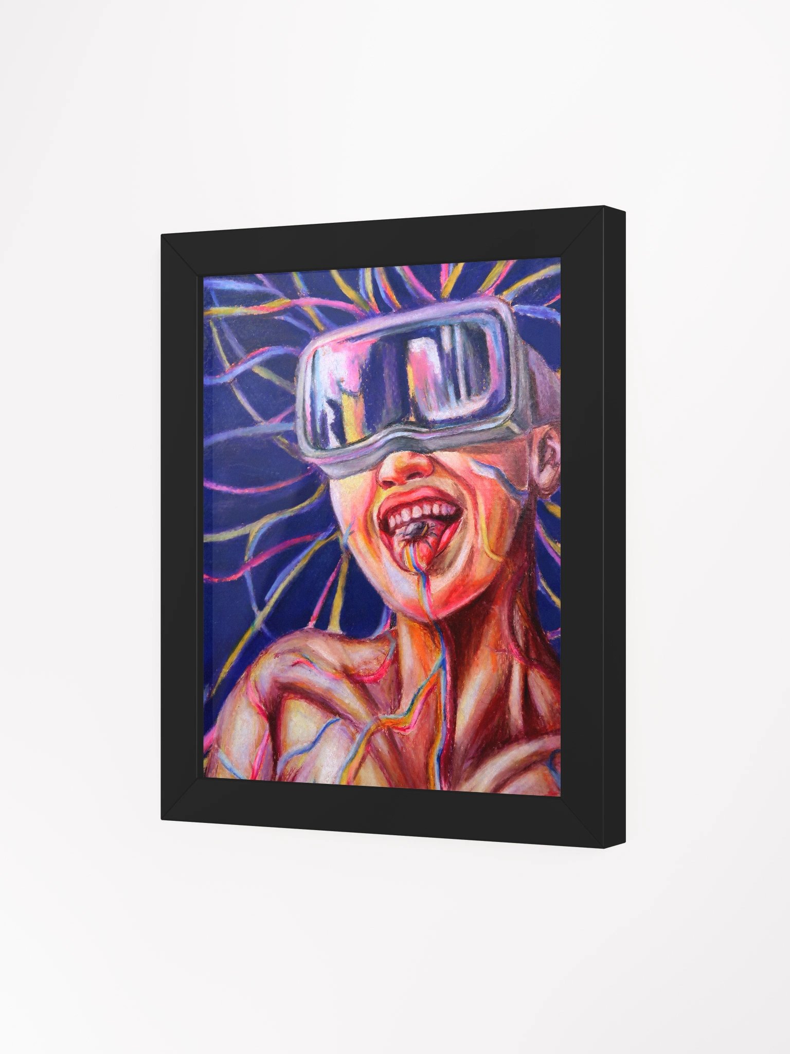 STIMULATION - Framed Print product image (20)