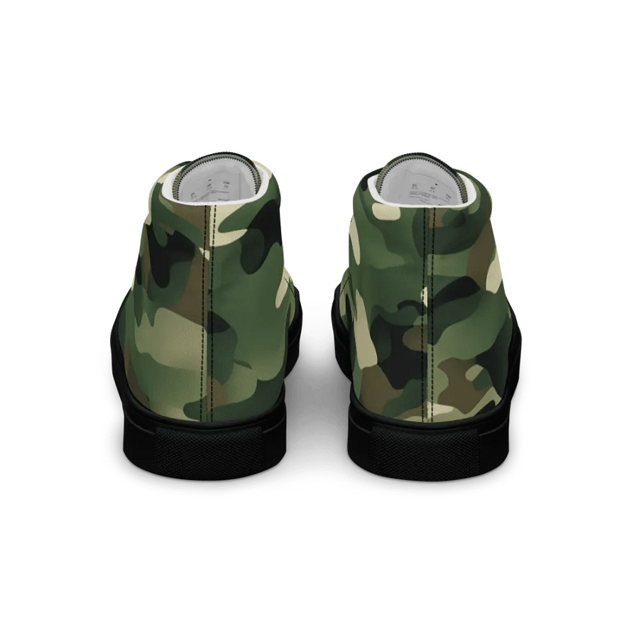 Stealthy Stride Camo High Tops product image (4)