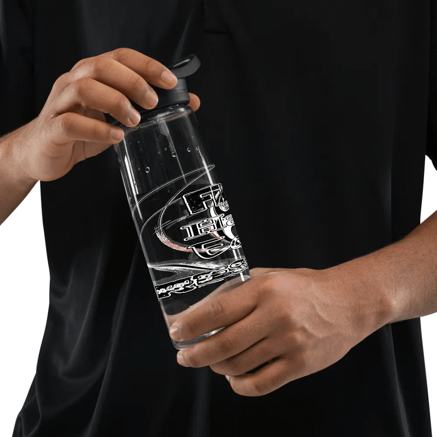 Fight Hard Earn Respect - Eddy®+ Sports Water Bottle product image (1)