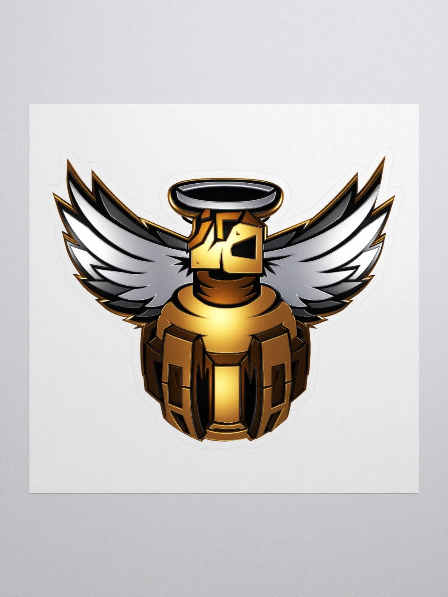 NadeGod Logo Kiss Cut Sticker product image (1)