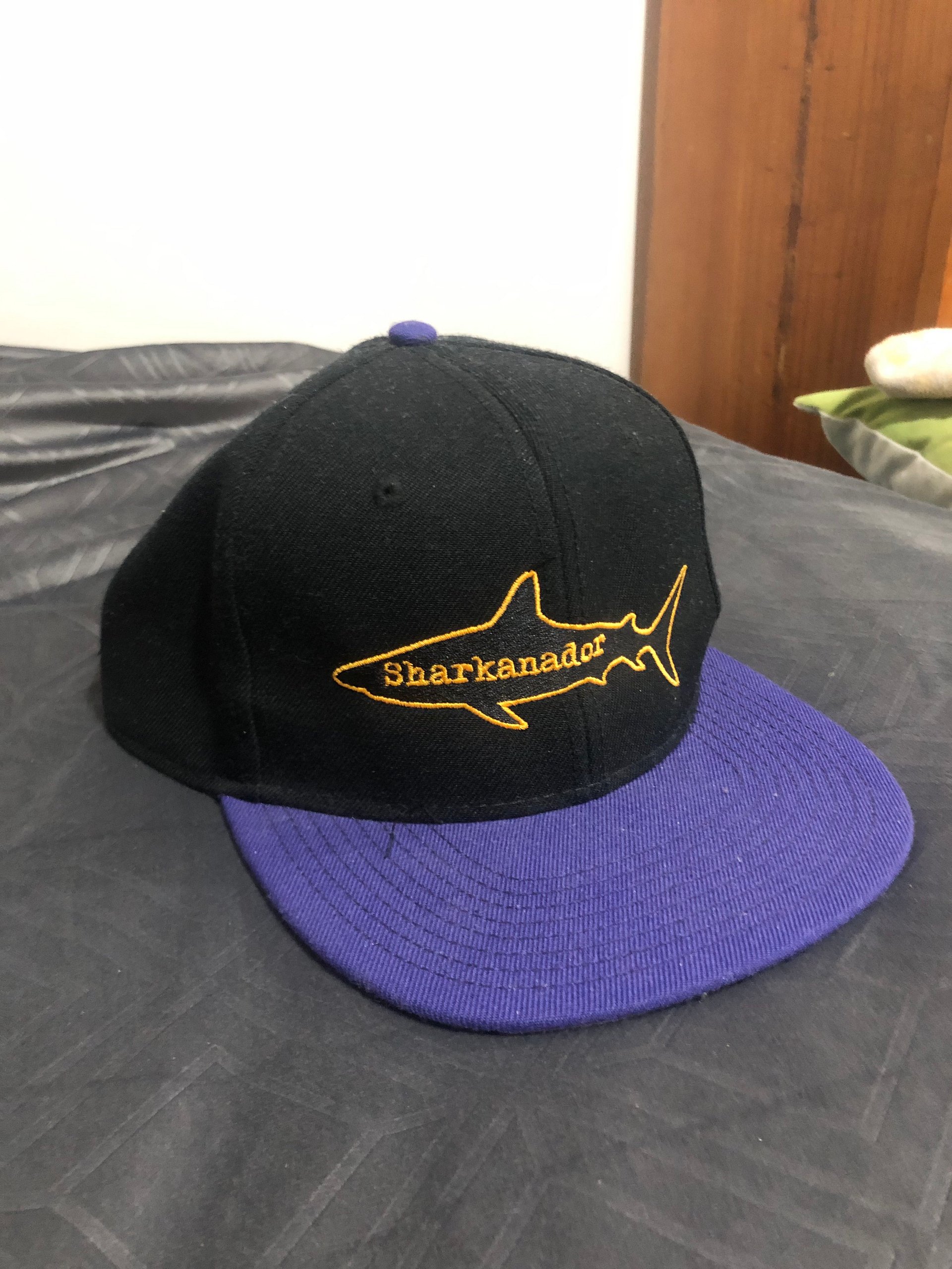 Sharkanador Logo Snapback product image (4)
