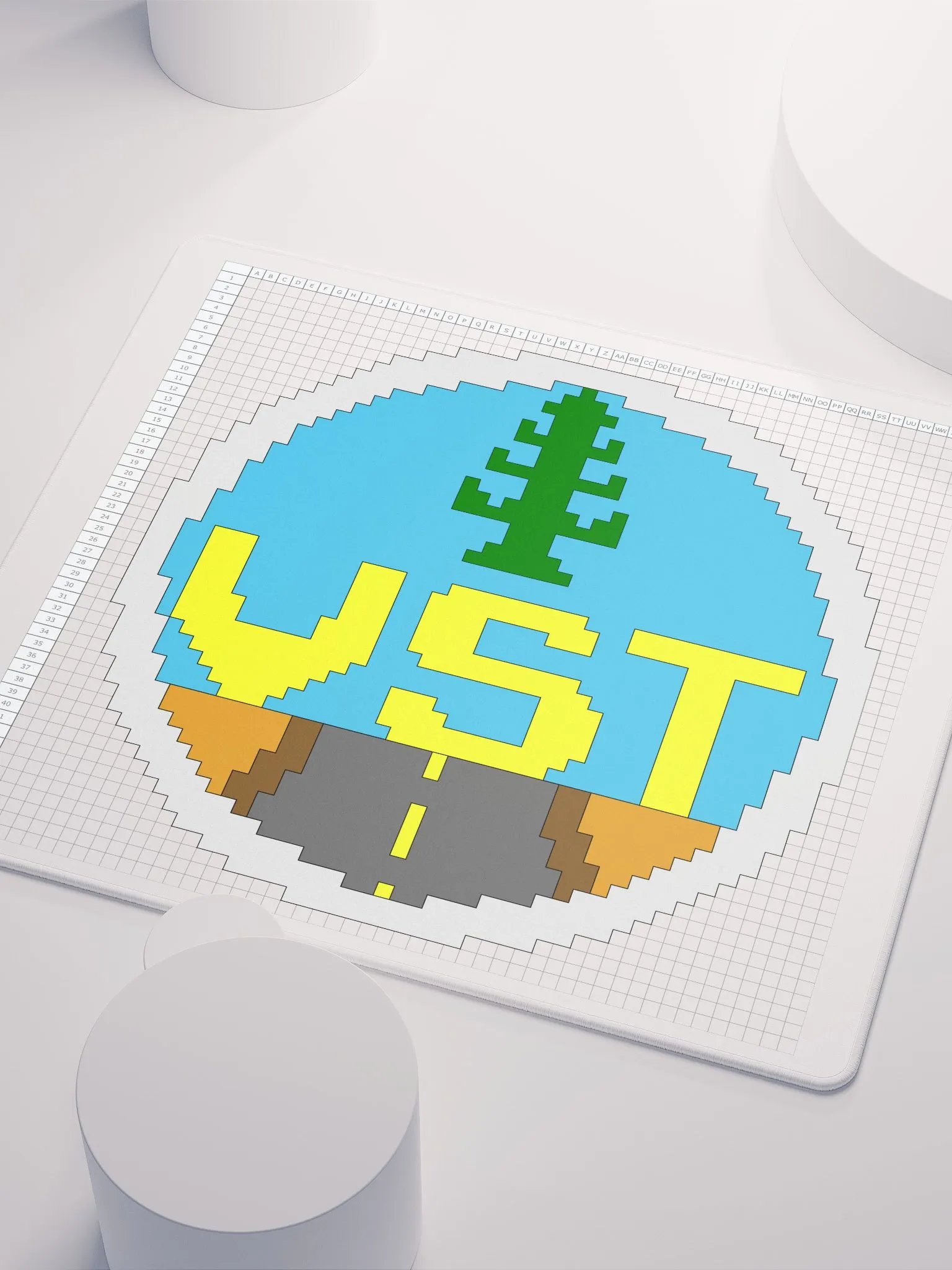 VST Spreadsheet Mousepad product image (3)
