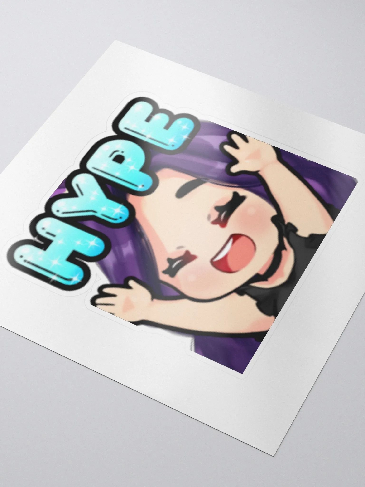 HYPE - Sticker product image (3)