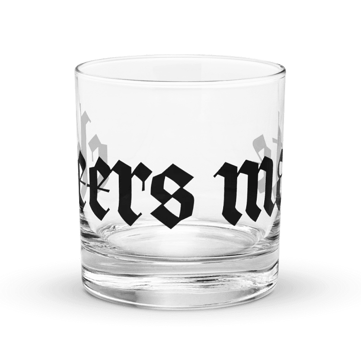 Midnight Mirage Rocks Glass product image (1)