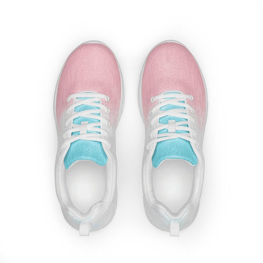 Cotton Candy Athletic Shoes product image (1)