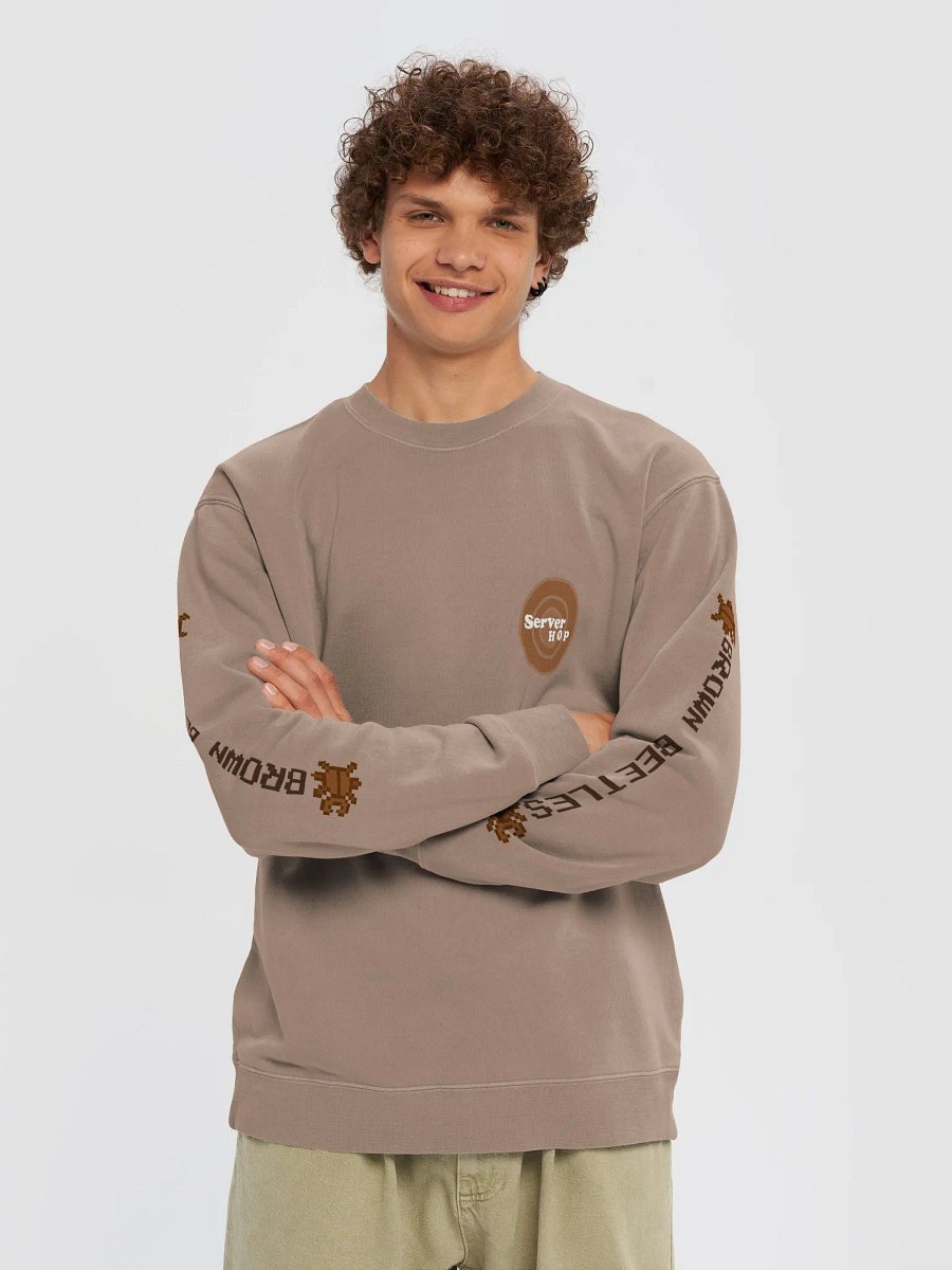Brown Beetles Sweater product image (3)