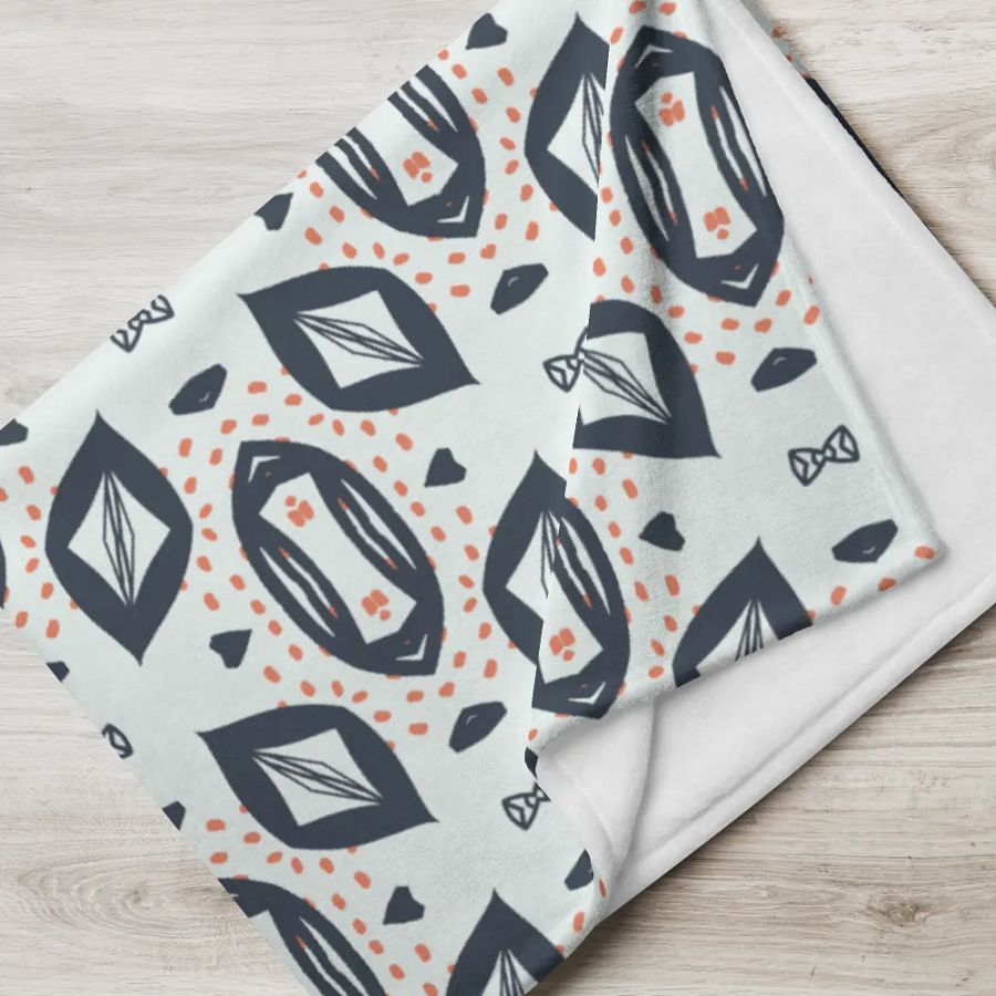 Abstract Diamonds Blanket product image (4)