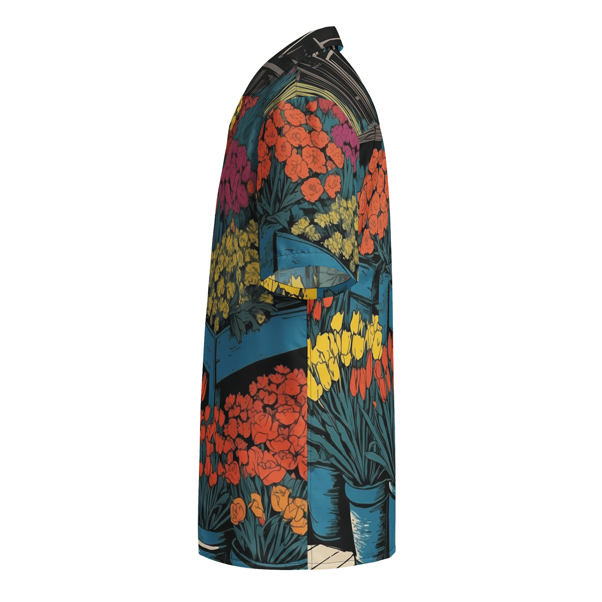 Flower Market Hawaiian Shirt product image (3)