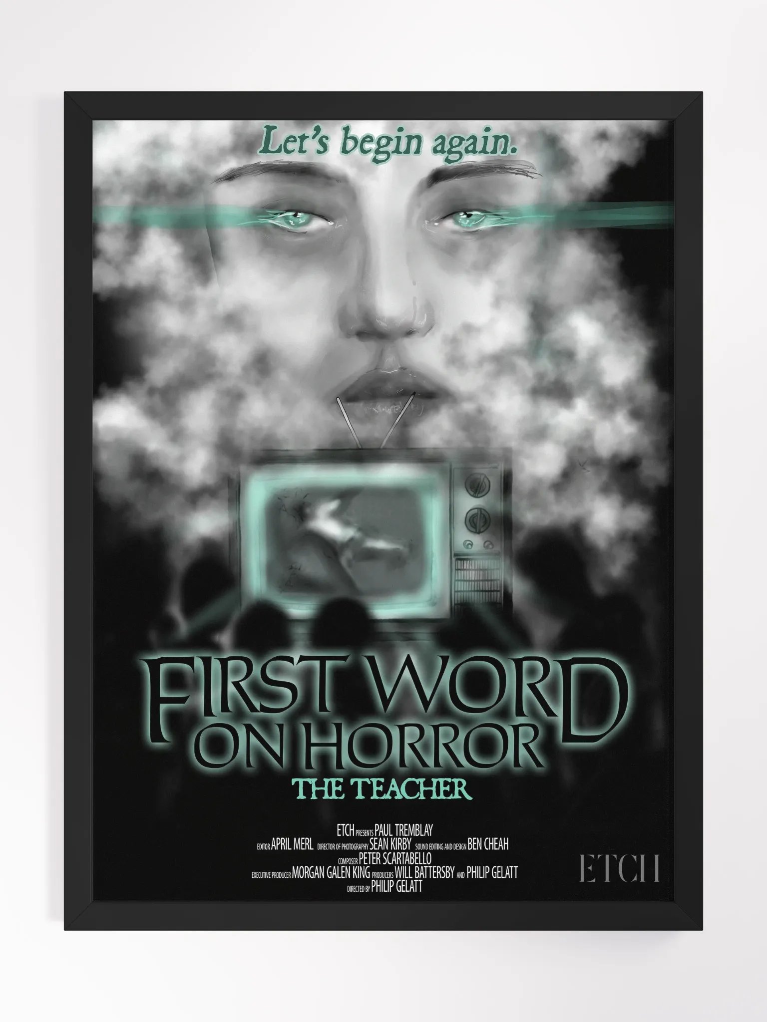 The Teacher Framed Poster product image (1)