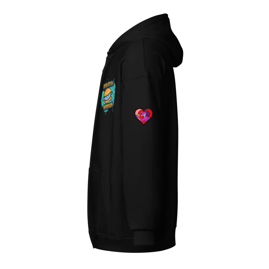 Axolotol Borger w/ Borger Love sleeve product image (3)