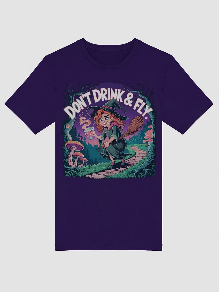 Whimsical Witch Forest T-Shirt product image (9)