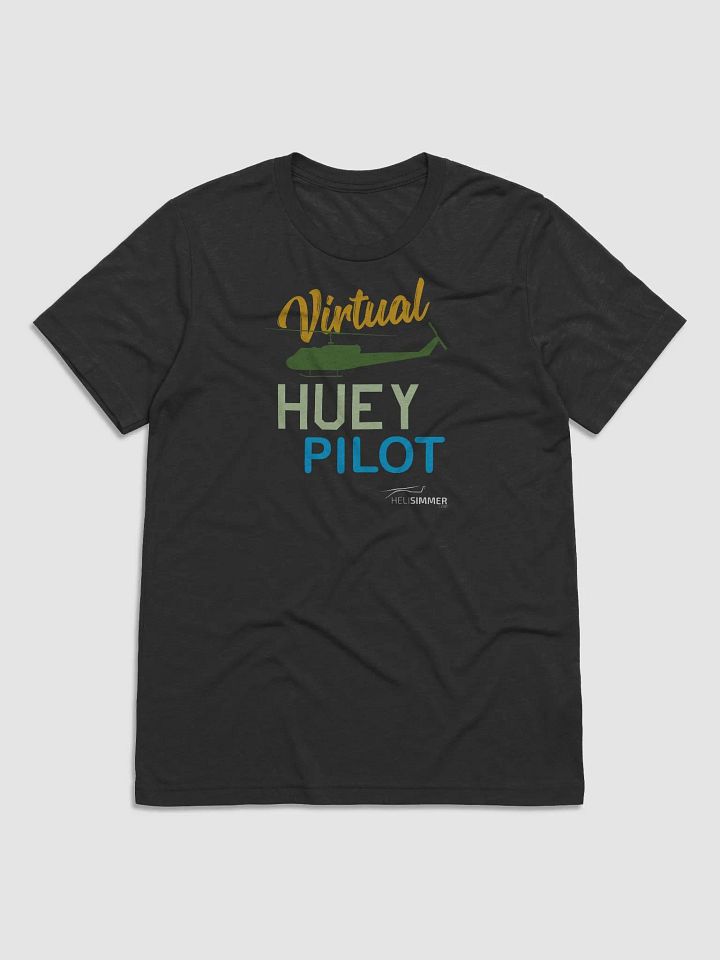 Virtual Huey Pilot Men's T-Shirt product image (1)