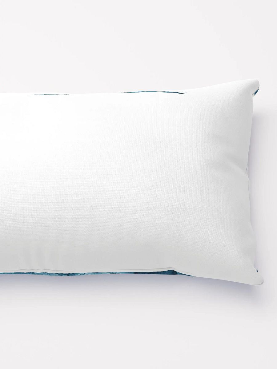 Snowy Forest Cedar Fir Trees Throw Pillow product image (4)