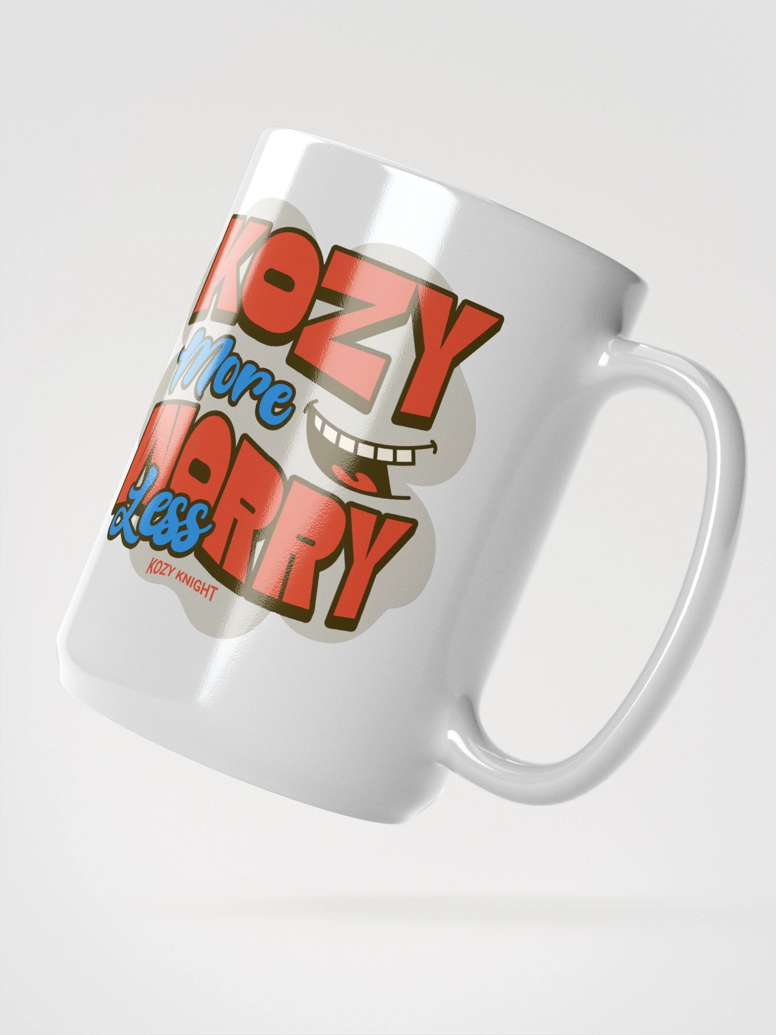 Kozy More Worry Less Mug product image (3)