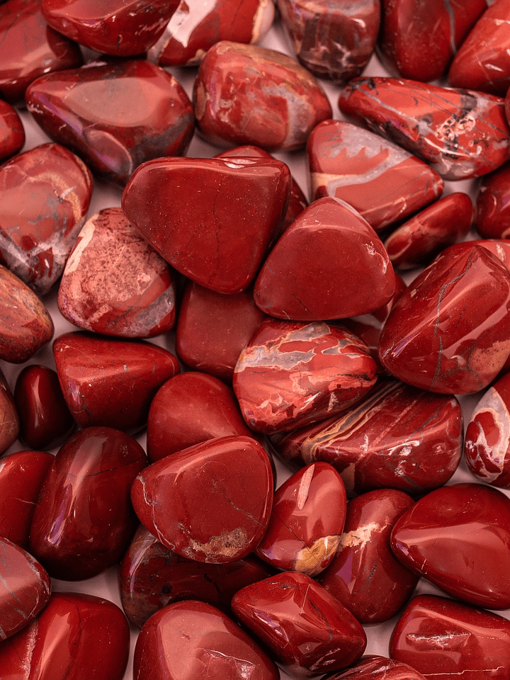 Red Jasper Pocket Stones product image (1)