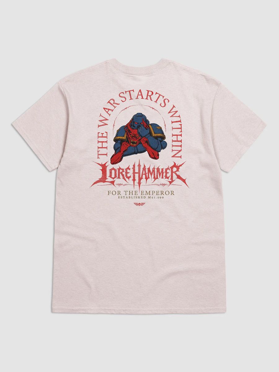 WAR WITHIN DELUXE T-SHIRT - LIGHT product image (1)