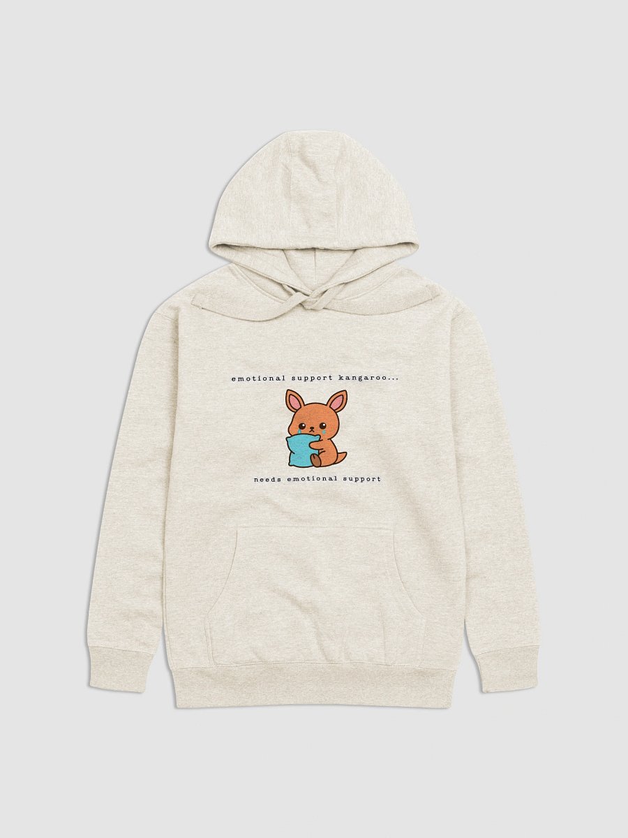 Emotional Support Kangaroo Unisex Hoodie product image (1)