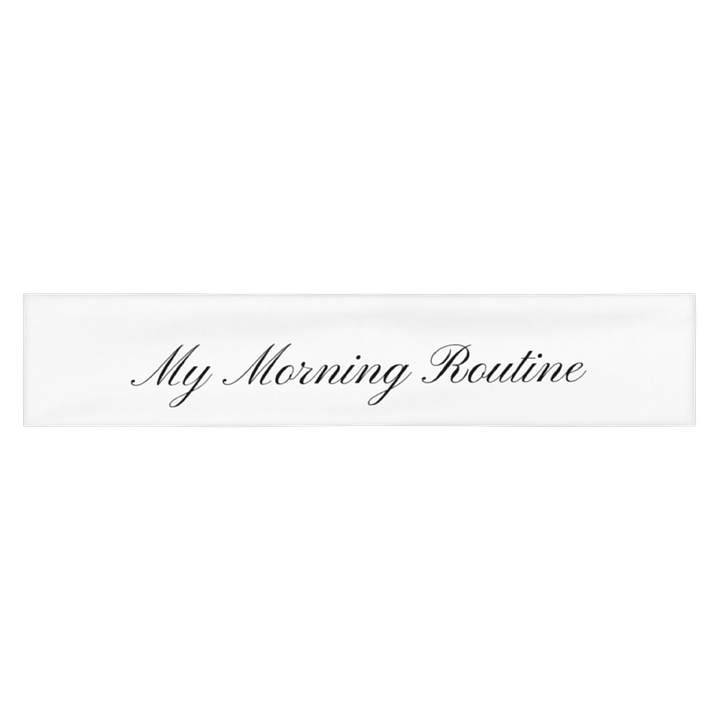 The Morning Routine Headband product image (1)