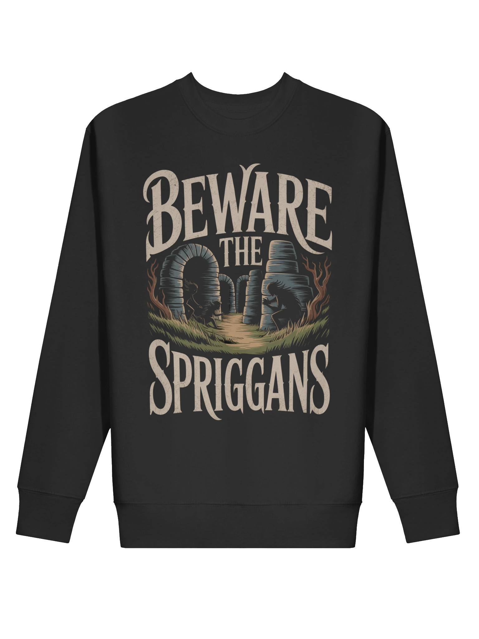 Beware the Spriggans - Premium Sweatshirt product image (3)
