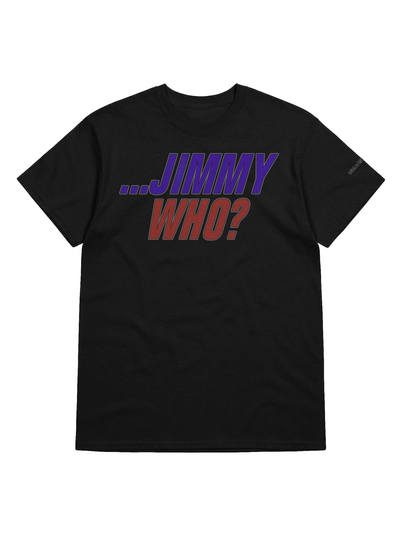 Jimmy Who? Tee product image (35)