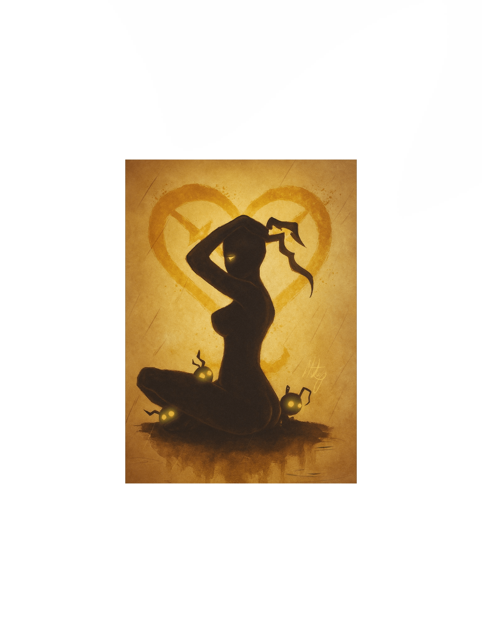 “Mother of the Void” – Heartless Tribute Print product image (1)