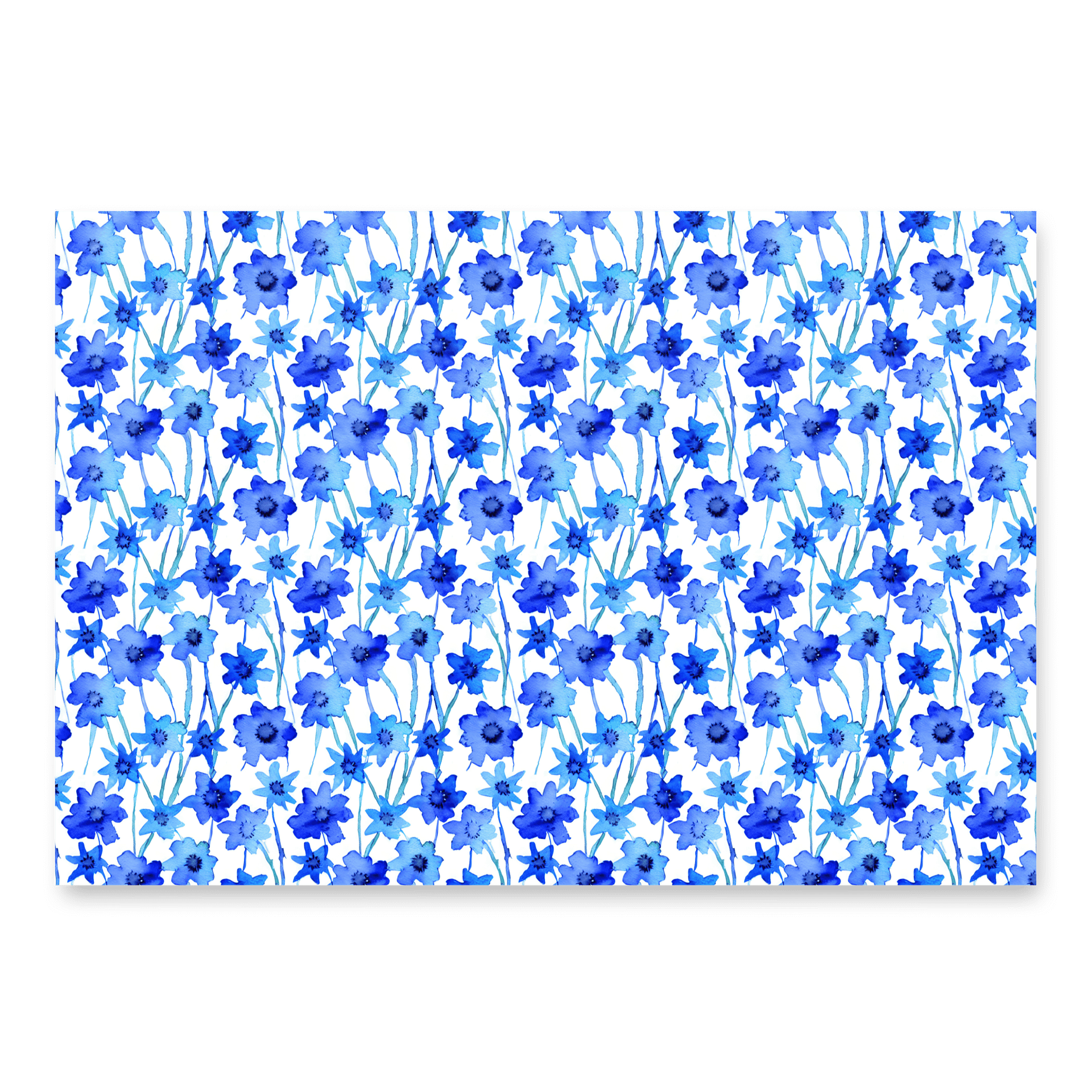 Blue Borage Paper Sheets product image (1)