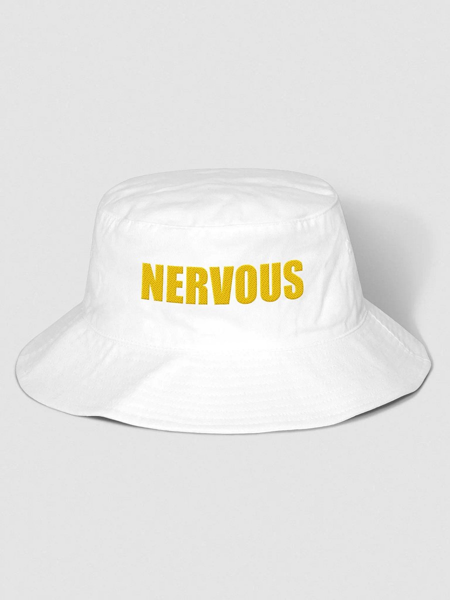 NERVOUS embroidered bucket hat product image (2)