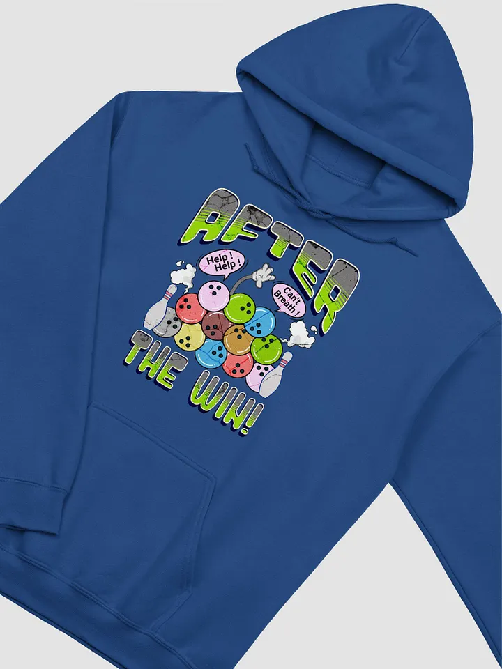 After The Win Bowling Ball Chaos Hoodie product image (26)