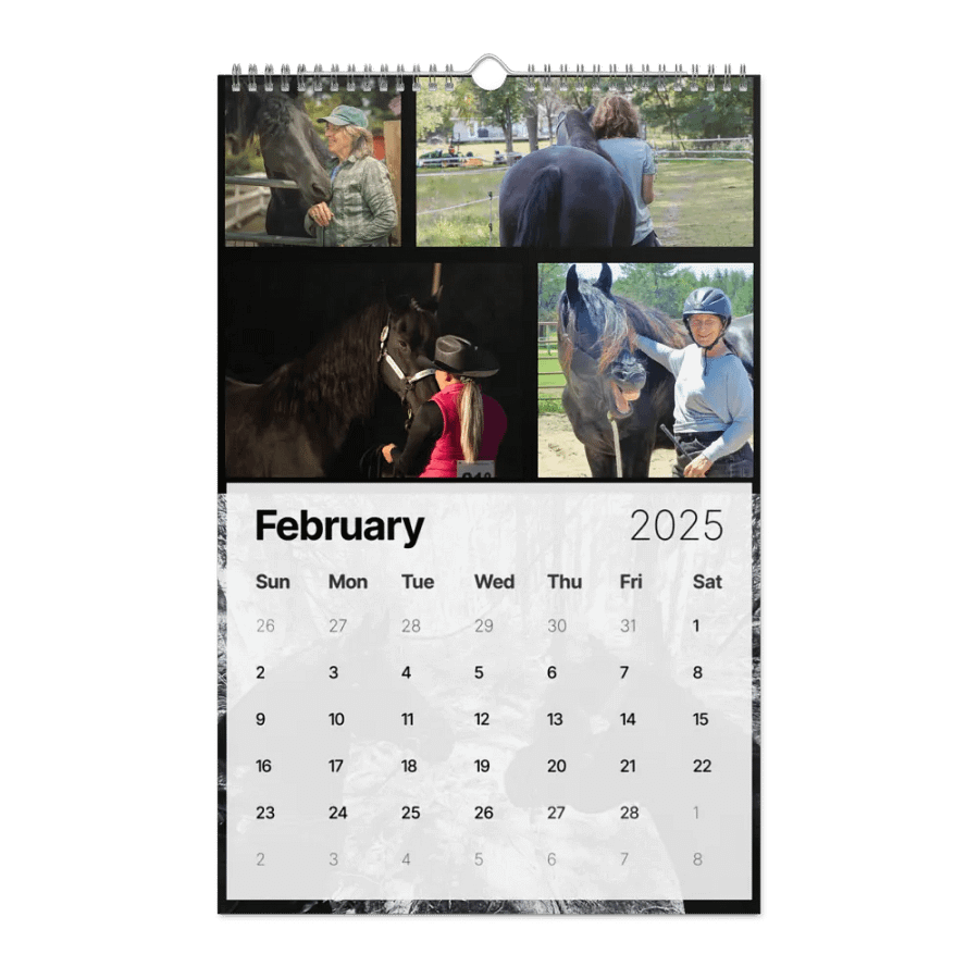 2025 Moriesian Horse Registry Calendar product image (18)