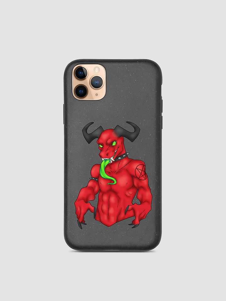 [InnerRagingDemon] Biodegradable iPhone Case product image (1)