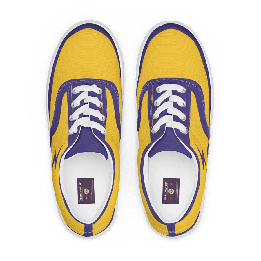 Purple Flash | Women's Lace-Up Canvas Shoes product image (1)